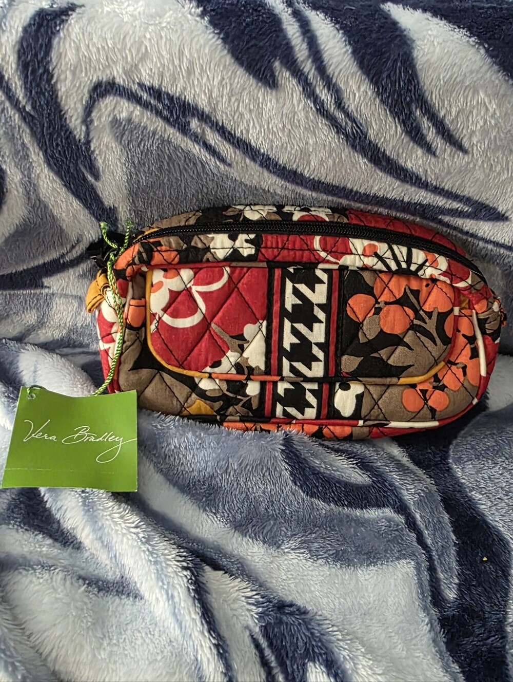 NWT Vera Bradley Mirror Cosmetic - Bittersweet (Retired)